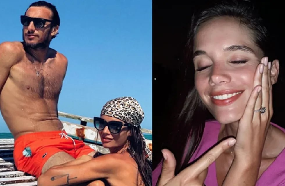 Pico Mónaco y su novia viven en Miami.