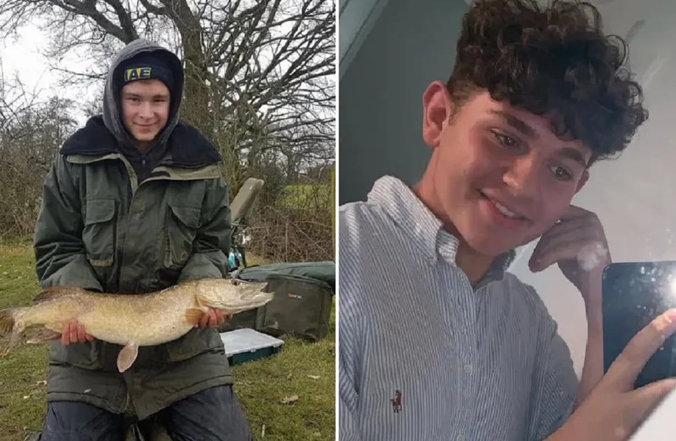Matthew Mason (19) asesinó de 15 golpes a su novio Alex Rodda (15) en Inglaterra. / The Sun