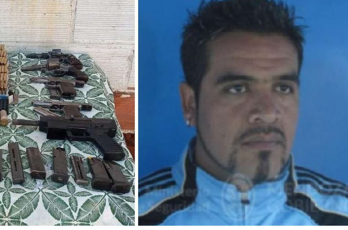 Tras un operativo realizado en abril de 2020 detuvieron a supuestos miembros de la banda de Diego Aguilera y secuestraron armas y droga.