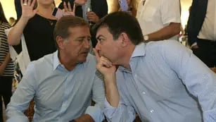 Rodolfo Suárez y Omar De Marchi