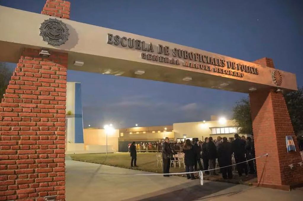 La Escuela de Suboficiales de Córdoba donde ocurrió la tragedia. 