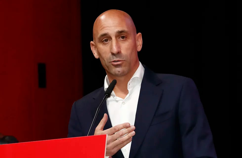 El presidente de la Federación Española de Fútbol, Luis Rubiales, presentó la renuncia. (Real Federación Española de Fútbol)