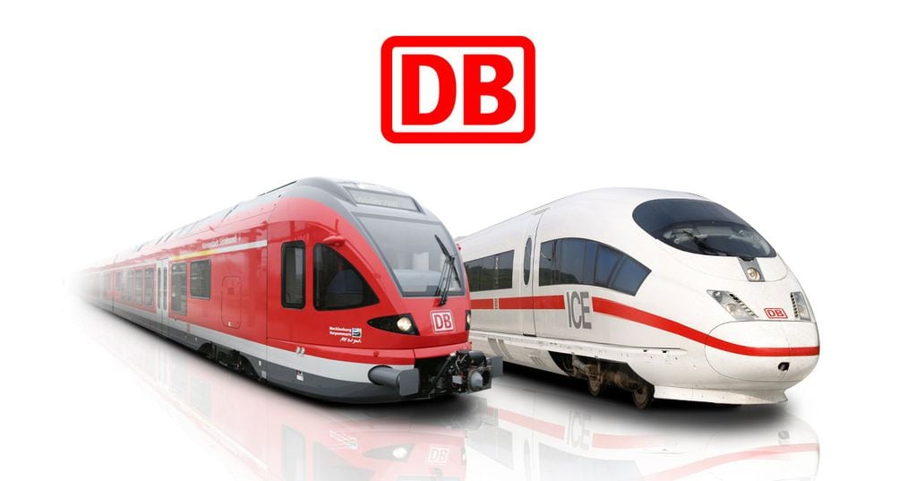 Deutsche Bahn AG principal empresa ferroviaria de Alemania. Archivo