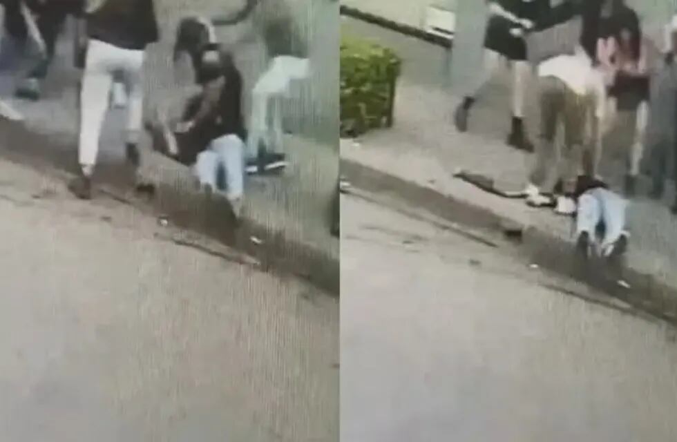 Brutal agresión a un joven que intentó defender a su amigo en Luján: “Pudo haber sido otro Fernando Báez Sosa”. Gentileza: TN.