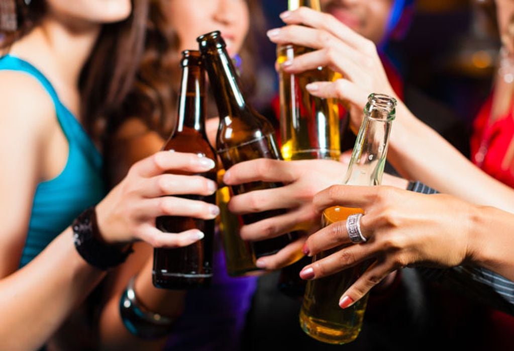 Consumo de alcohol en menores de edad