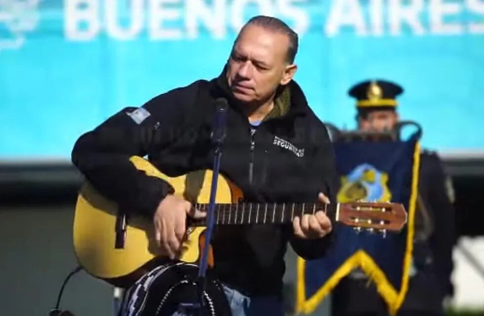 Sergio Berni, ministro de Seguridad de Buenos Aires, ha logrado hacerse de un buen patrimonio.