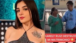 Una mujer asegura que terminó su matrimonio de 20 años por culpa de la modelo de OnlyFans Karely Ruiz