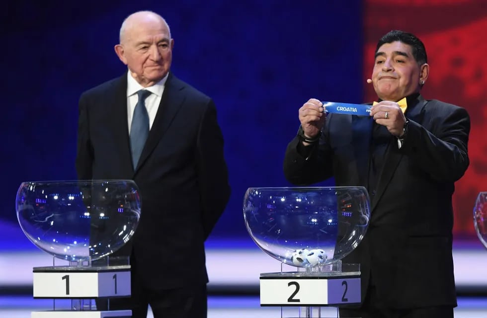 Diego Maradona y sus raíces croatas.