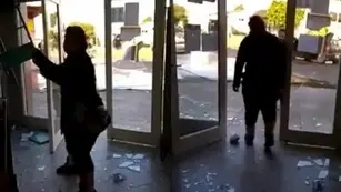 Una mujer atacó un registro civil en La Matanza
