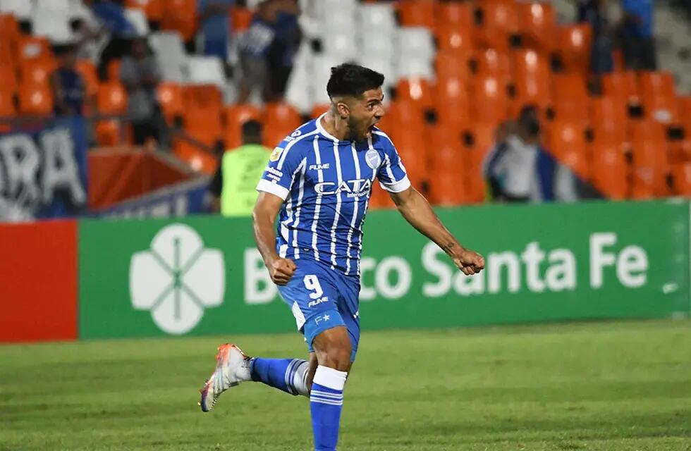 Ulariaga, la nueva carta de gol de Godoy Cruz en la Liga Profesional. / José Gutiérrez - Los Andes