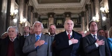 El Parlamento uruguayo recordó los 50 años del Golpe de Estado
