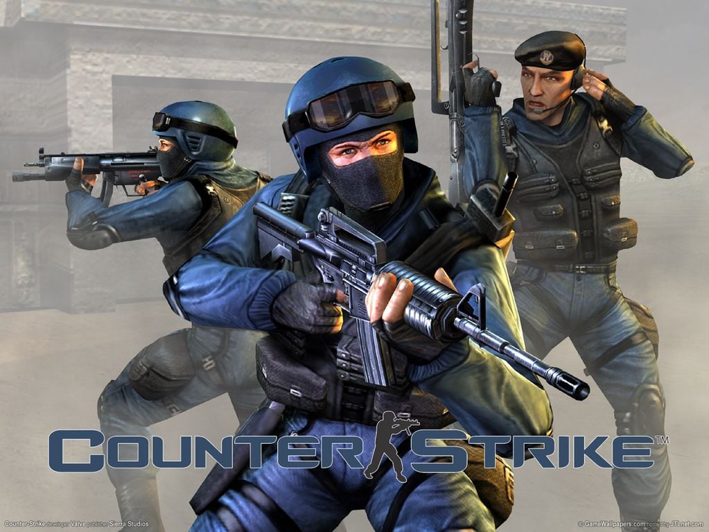  Counter Strike, el juego favorito de Rusherking 