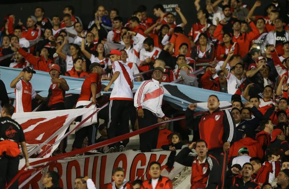 Los hinchas de River Plate volverán a su estadio justo en el Superclásico argentino. / Gentileza.