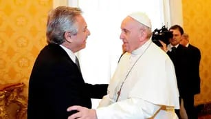 Alberto Fernández reveló que le puso Francisco a su hijo en alusión al Papa