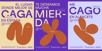 “Albacete, caga y vete”: la campaña publicitaria para concientizar sobre el cáncer de colon que resultó ser falsa
