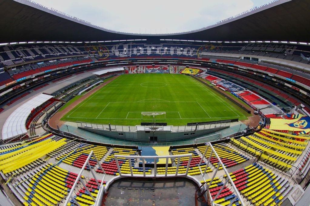 El mítico estadio Azteca, que fue sede de las finales de Brasil vs Italia en 1970 y de Argentina vs Alemania en 1986, también dirá presente en el Mundial de 2026.