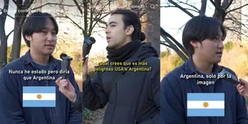 Video: Un japones explica que la Argentinaes el país que le “da mas temor” aunque no lo conoce y estallan los comentarios