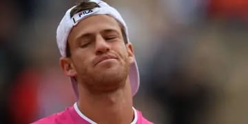 Diego Schwartzman cayó ante Djokovic en los octavos de final de Roland Garros