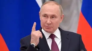 Putin aseguró que las sanciones de las potencias occidentales contra Rusia “son como una declaración de guerra”