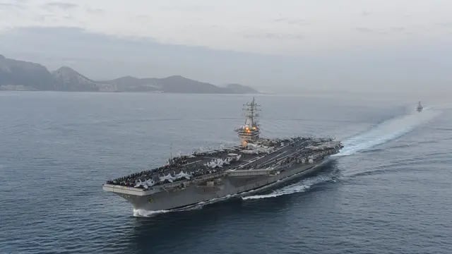 Portaaviones USS Dwight D. Eisenhower