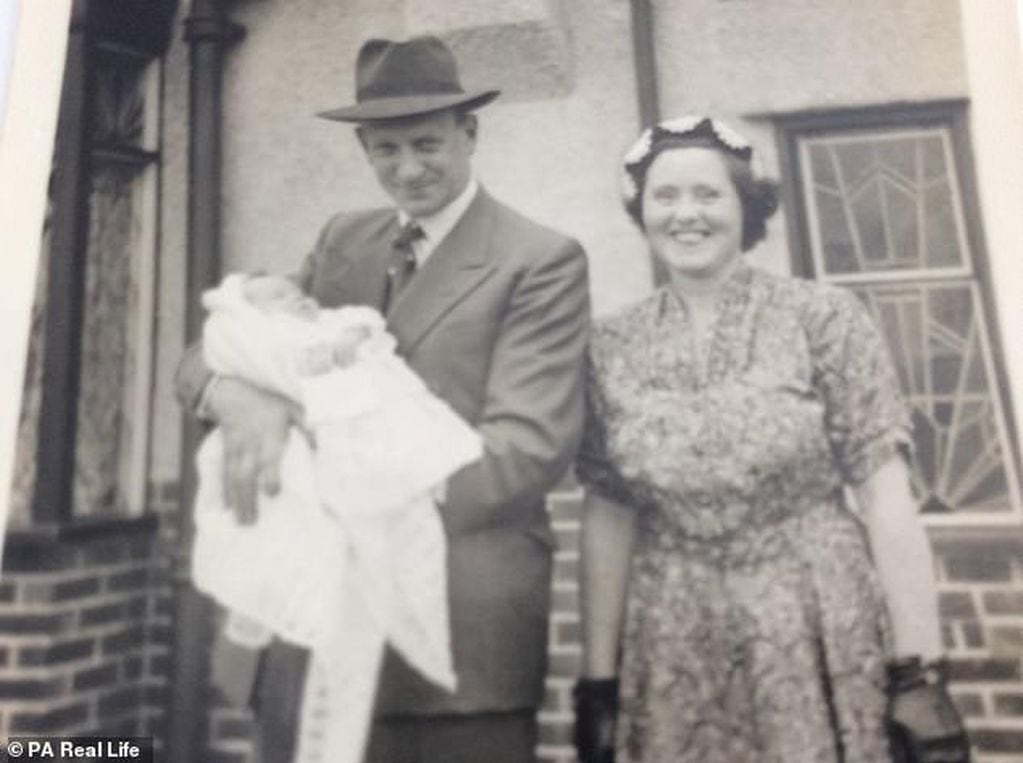Norah conoció a su difunto marido Harry Shaw en 1939. Foto: Web