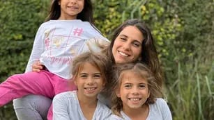 Cinthia Fernández habló tras sus accidentadas vacaciones junto a sus hijas.
