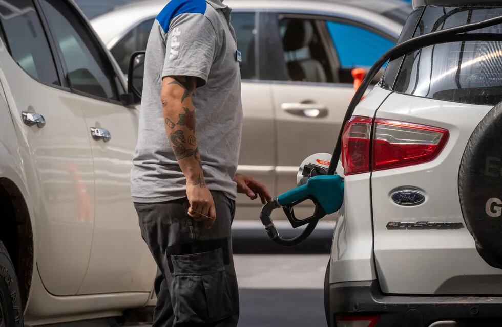 Combustible, cómo ahorrar al pagar con MODO.

Foto: Ignacio Blanco / Los Andes
