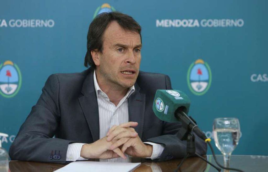 
Lisandro Nieri, ministro de Hacienda de Mendoza | Gobierno de Mendoza
   