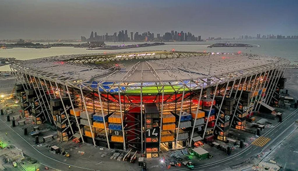 Qatar 2022 Estadio 974. Foto: www.qatar2022.qa
