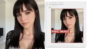 Claudia, una modelo creada con IA vende fotos eróticas en OnlyFans