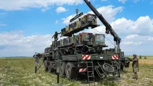 Polonia despliega  un sistema de defensa antimisiles en Varsovia por primera vez en su historia