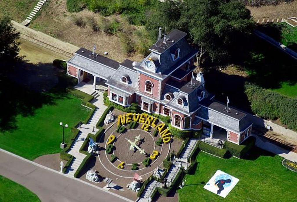 El rancho Neverland, de Michael Jackson, será vendido