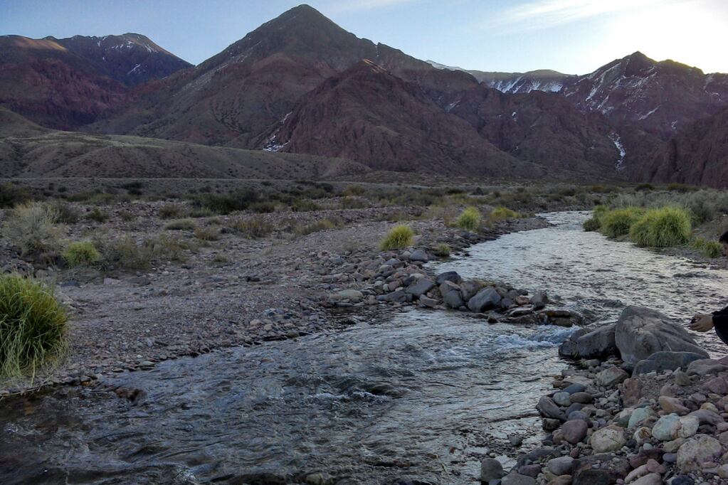 El arroyo San Alberto es una vertiente de la cuencua Yalguaraz que se está secando por el cambio climático.
