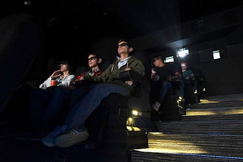 Las salas de cine en 3D comenzaron a masificarse desde 2008 en Argentina (Claudio Gutiérrez / Los Andes)