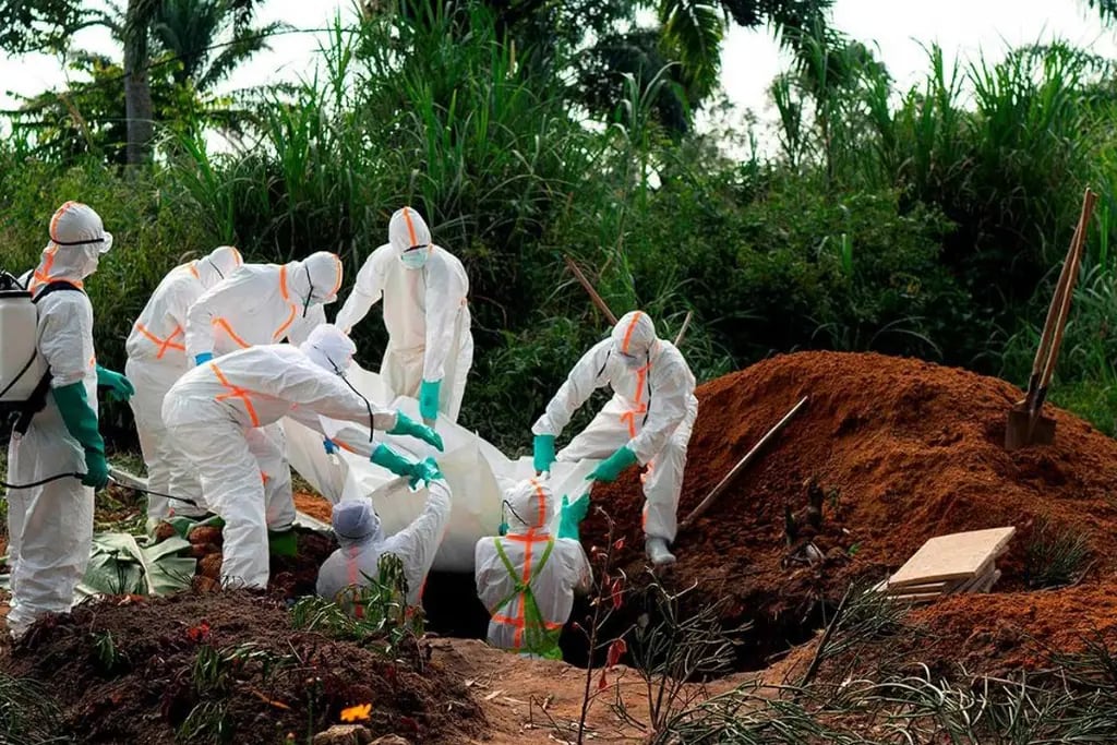 Este brote de ébola, declarado hace un año, se convirtió en el segundo más grave de la historia AP