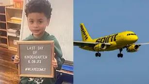 Una aerolínea cometió un error y puso a un niño de 6 años en un vuelo equivocado