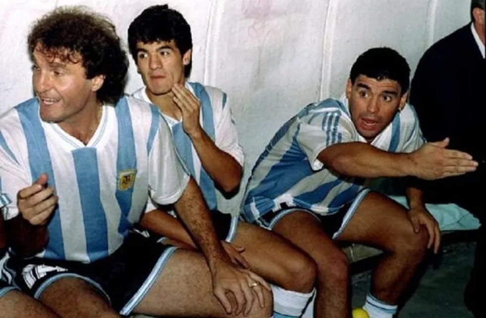 El Burrito Maradona habló a corazón abierto y expresó su amor por Maradona. / Gentileza.
