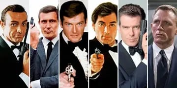 Buscan un nuevo actor para James Bond