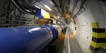 COLISIONADOR. El Gran Colisionador de Hadrones (LHC, siglas en inglés) es el acelerador de partículas "más famoso" del mundo.