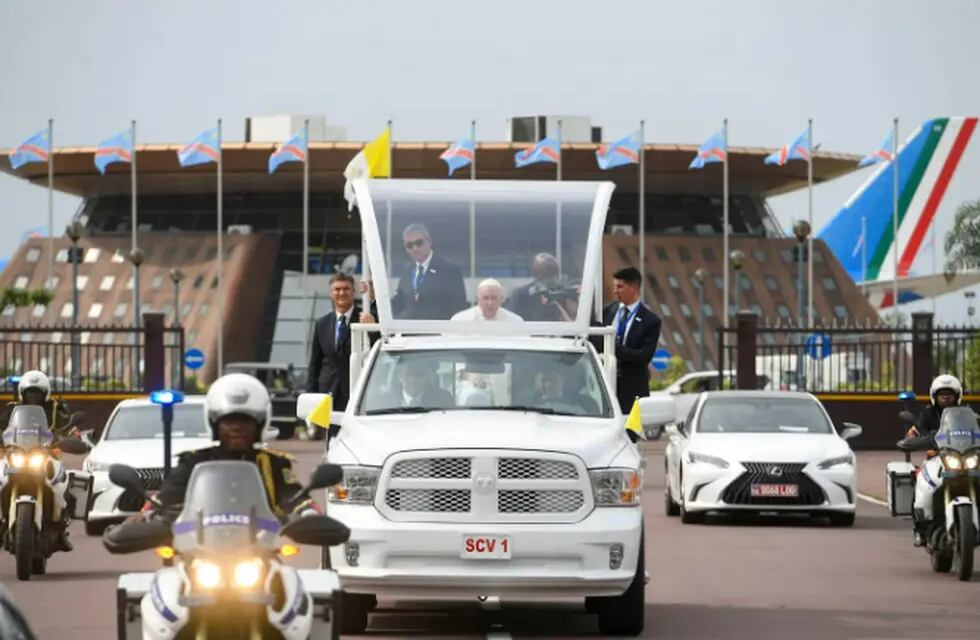 El Papa Francisco en la República Democrática del Congo.