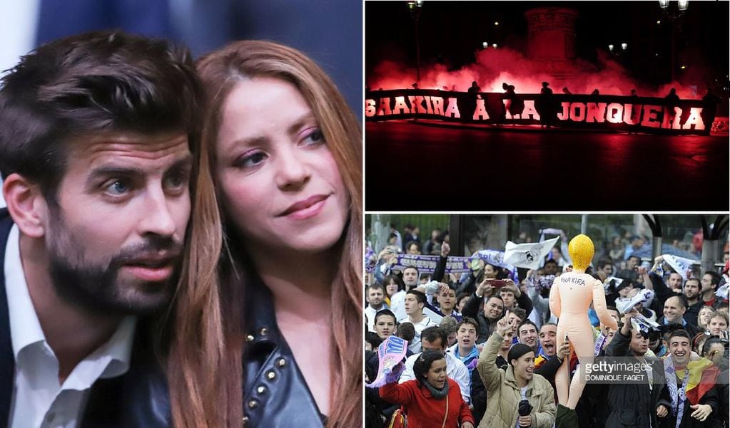 Shakira fue atacada por los fanáticos del fútbol: la tildaron de "prostituta"