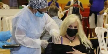 Las perlitas del día que Susana Giménez se vacunó contra el coronavirus