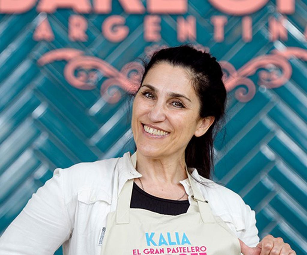 Kalia, exparticipante de Bake Off