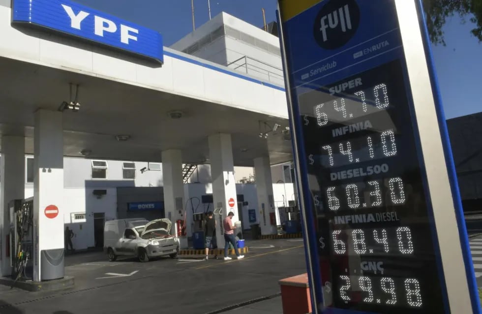 Combustibles: preocupa el impacto sobre la inflación.