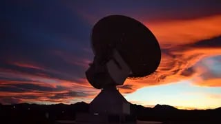  Desde Mendoza. La antena principal de la Estación DS3 de Malargüe tendrá desde hoy un papel crucial en una misión internacional