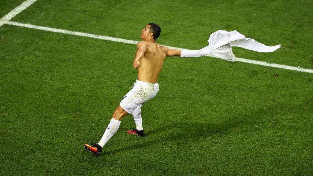Cristiano Ronaldo, una leyenda del Real Madrid. / archivo 