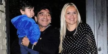 Verónica Ojeda habló de Maradona