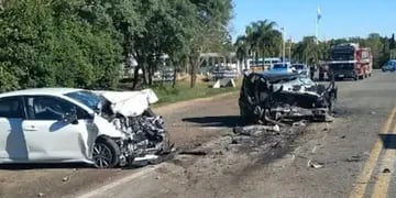 Tragedia en Entre Ríos: tres jóvenes fallecieron en un choque frontal después de un recital y la foto antes del accidente estremece