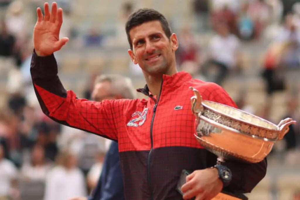 Novak Djokovic, campeón del Roland Garros