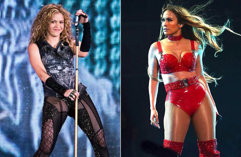 Shakira y Jennifer Lopez cantarán en el halftime del Super Bowl 2020